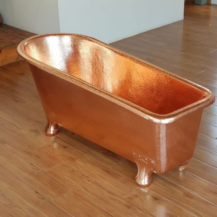 Bathtub Tembaga - Bathtub tembaga premium untuk spa rumah.