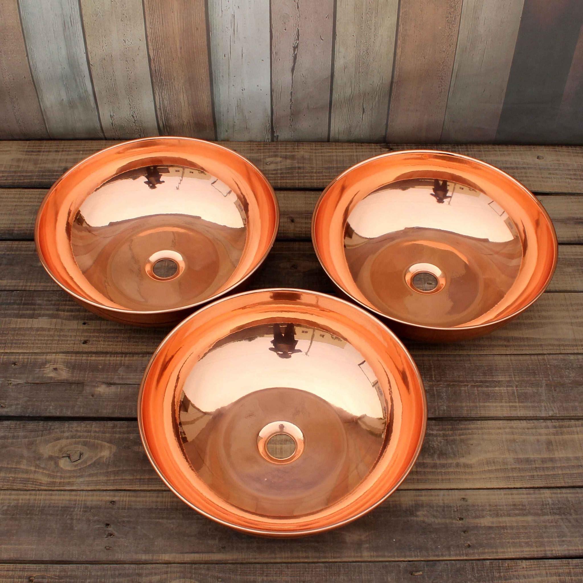 Wastafel Tembaga - Wastafel tembaga tahan karat dan kuat.