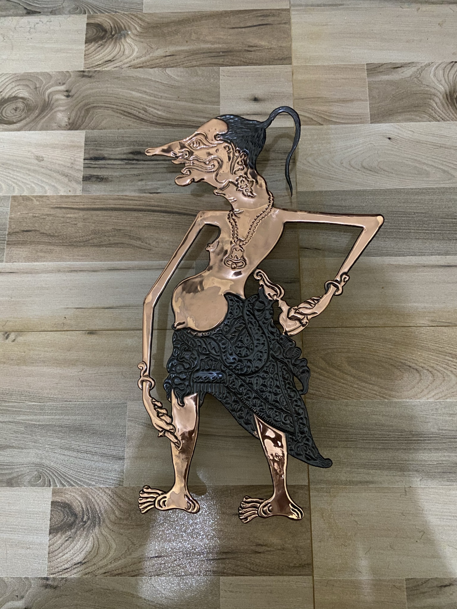 Wayang Tembaga - PoejaGallery